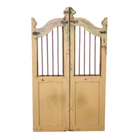 Pair of Vintage Indian Garden Dog Gates