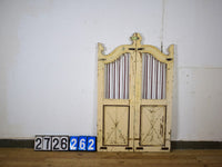 Pair of Vintage Indian Garden Dog Gates