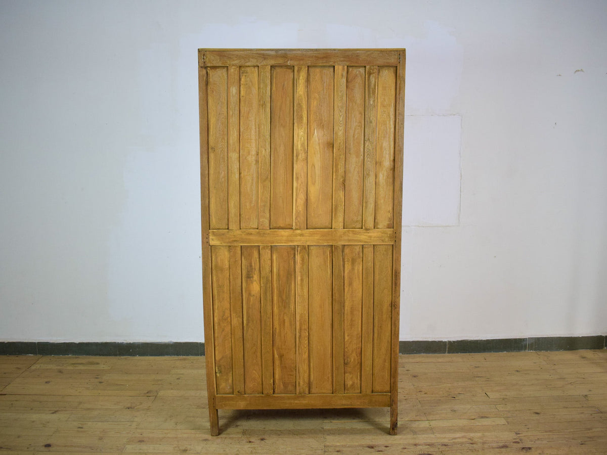 Vintage Wooden Rustic Cupboard Cabinet