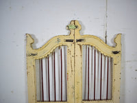 Pair of Vintage Indian Garden Dog Gates
