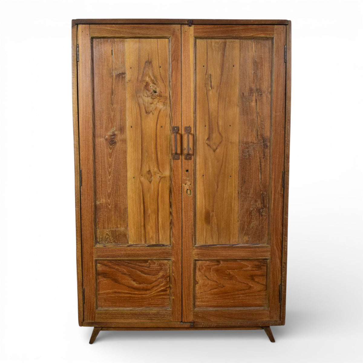 Vintage Wooden Rustic Cupboard Cabinet