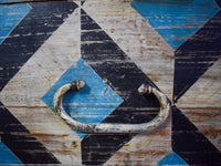 Hand Painted Vintage Chest Trunk Box