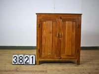 Vintage Wooden Rustic Cupboard Cabinet
