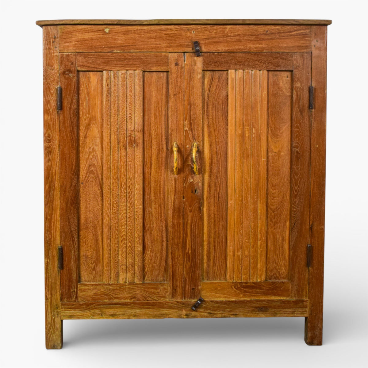 Vintage Wooden Rustic Cupboard Cabinet
