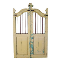 Pair of Vintage Indian Garden Dog Gates