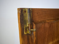 Vintage Wooden Rustic Cupboard Cabinet