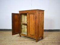 Vintage Wooden Rustic Cupboard Cabinet