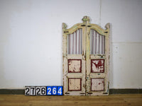 Pair of Vintage Indian Garden Dog Gates