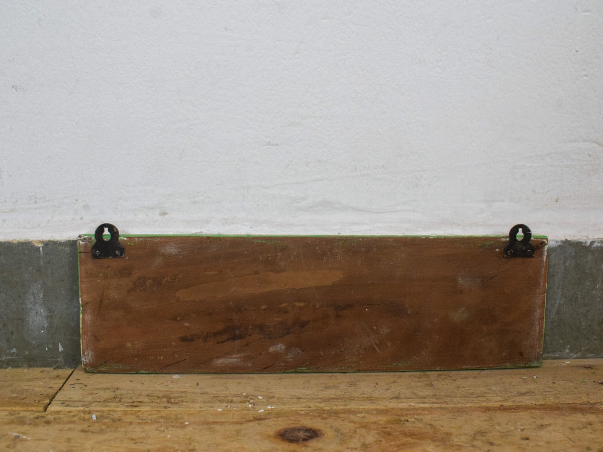 Hand Painted Vintage Design Wooden 'HERBS' Sign - SMALL 36 cm