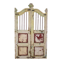 Pair of Vintage Indian Garden Dog Gates