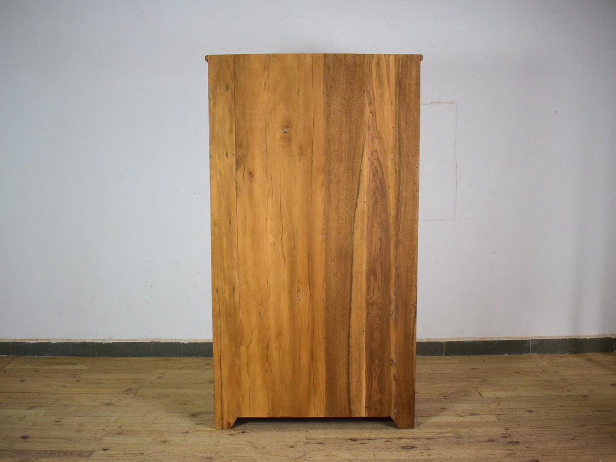 Vintage Rustic Hard Wood Fitted Interior Cupboard Cabinet