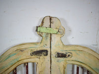 Pair of Vintage Indian Garden Dog Gates