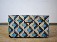 Hand Painted Vintage Chest Trunk Box