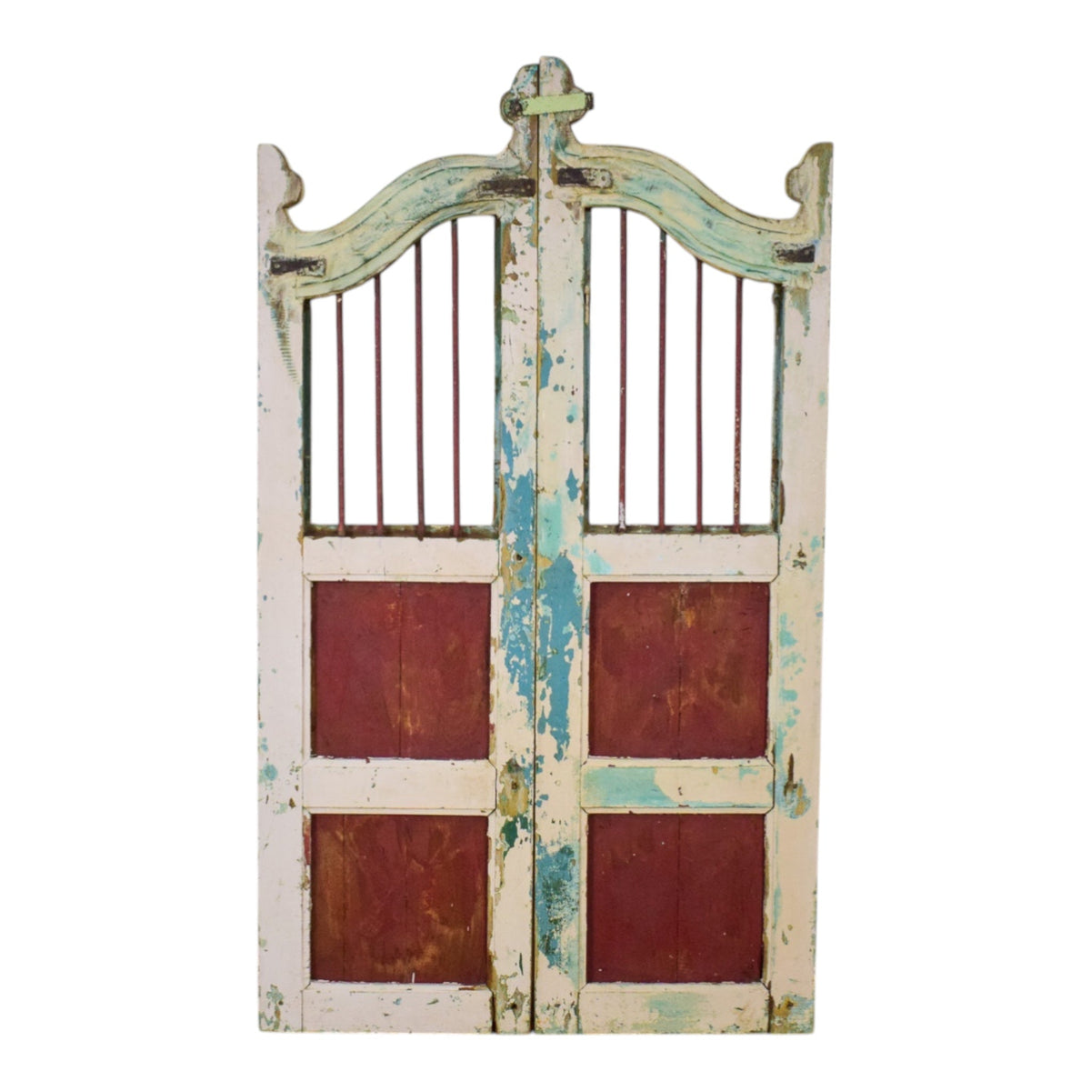 Pair of Vintage Indian Garden Dog Gates