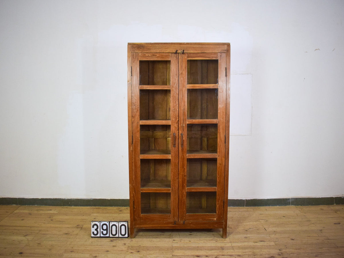 Vintage Wooden Rustic Cupboard Cabinet