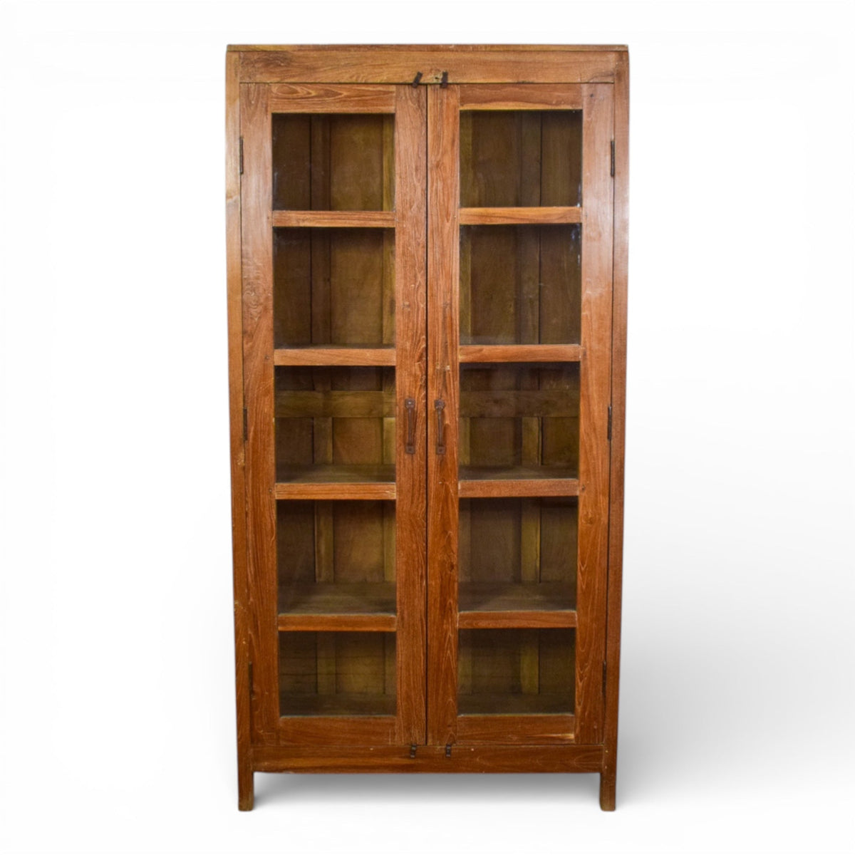 Vintage Wooden Rustic Cupboard Cabinet