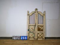 Pair of Vintage Indian Garden Dog Gates