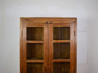 Vintage Wooden Rustic Cupboard Cabinet