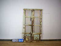 Pair of Antique Vintage Indian Doors Shutters