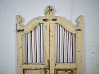 Pair of Vintage Indian Garden Dog Gates