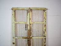 Pair of Antique Vintage Indian Doors Shutters