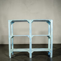 Vintage Wooden Rustic Shelves Shelving Rack Shop Display