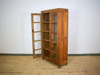 Vintage Wooden Rustic Cupboard Cabinet