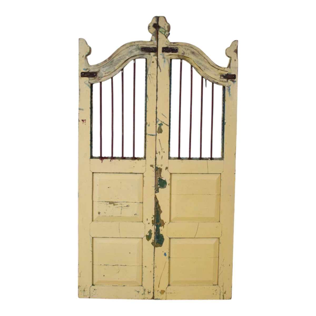 Pair of Vintage Indian Garden Dog Gates