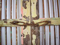 Pair of Antique Vintage Indian Doors Shutters