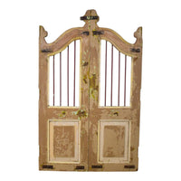 Pair of Vintage Indian Garden Dog Gates