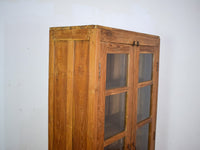 Vintage Wooden Rustic Cupboard Cabinet