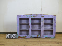 Worn Rustic Vintage Kitchen Wall Cupboard Cabinet