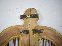 Pair of Vintage Indian Garden Dog Gates