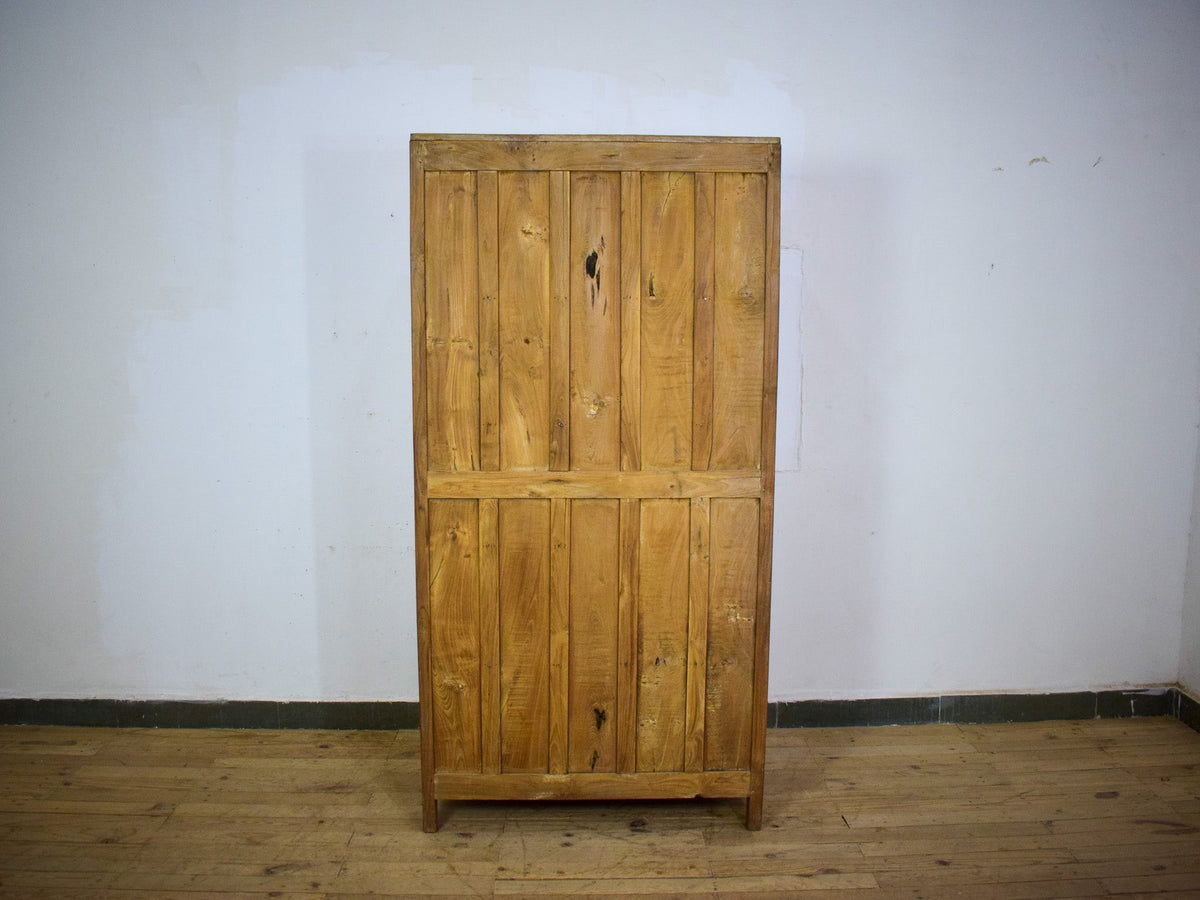 Vintage Wooden Rustic Cupboard Cabinet