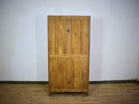 Vintage Wooden Rustic Cupboard Cabinet