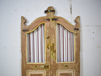 Pair of Vintage Indian Garden Dog Gates