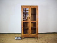 Vintage Wooden Rustic Cupboard Cabinet