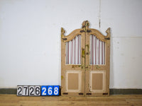 Pair of Vintage Indian Garden Dog Gates