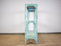 Vintage Wooden Rustic Shelves Shelving Rack Shop Display