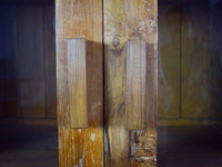 Vintage Wooden Rustic Cupboard Cabinet