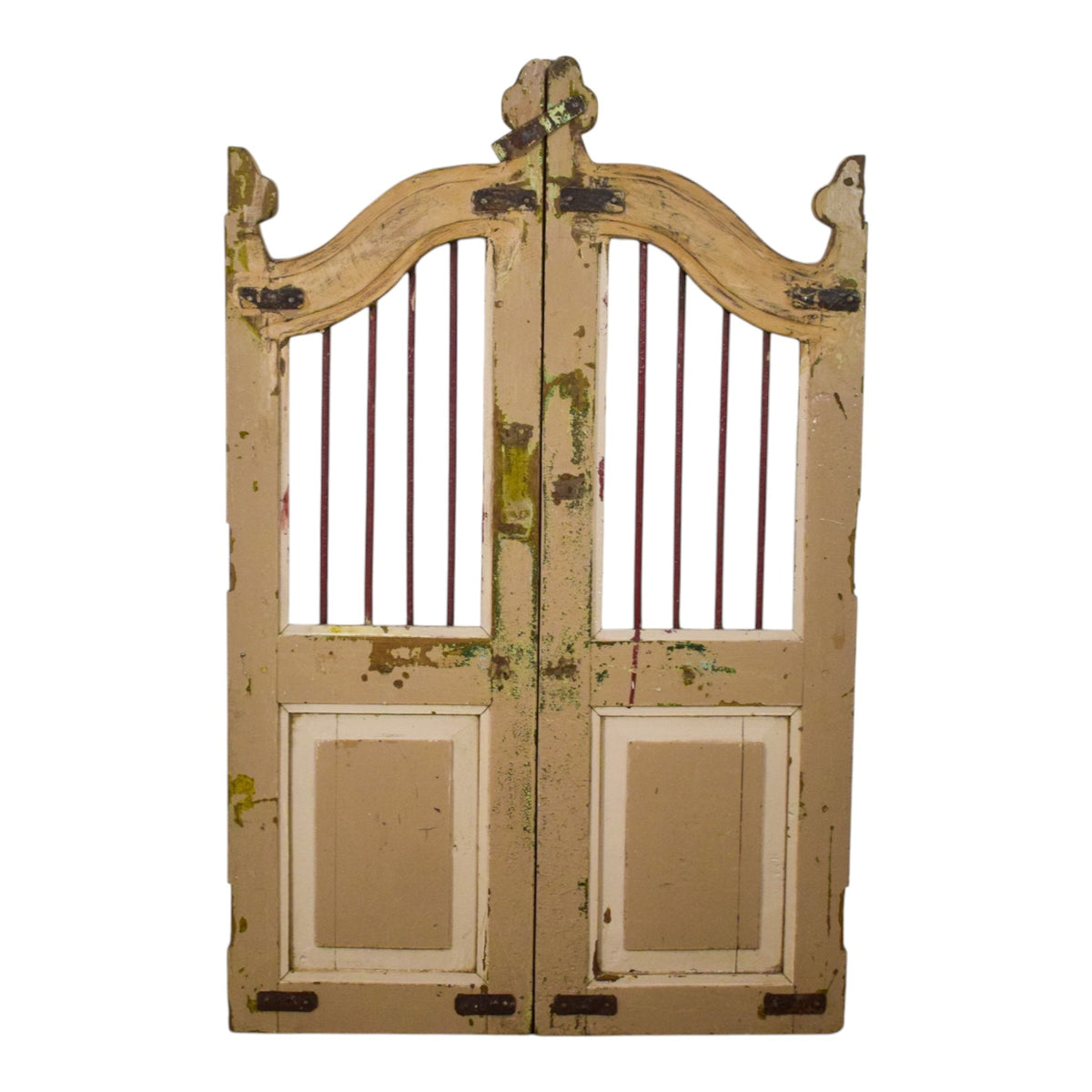 Pair of Vintage Indian Garden Dog Gates