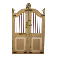 Pair of Vintage Indian Garden Dog Gates