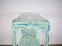 Vintage Wooden Rustic Shelves Shelving Rack Shop Display