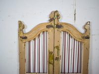 Pair of Vintage Indian Garden Dog Gates