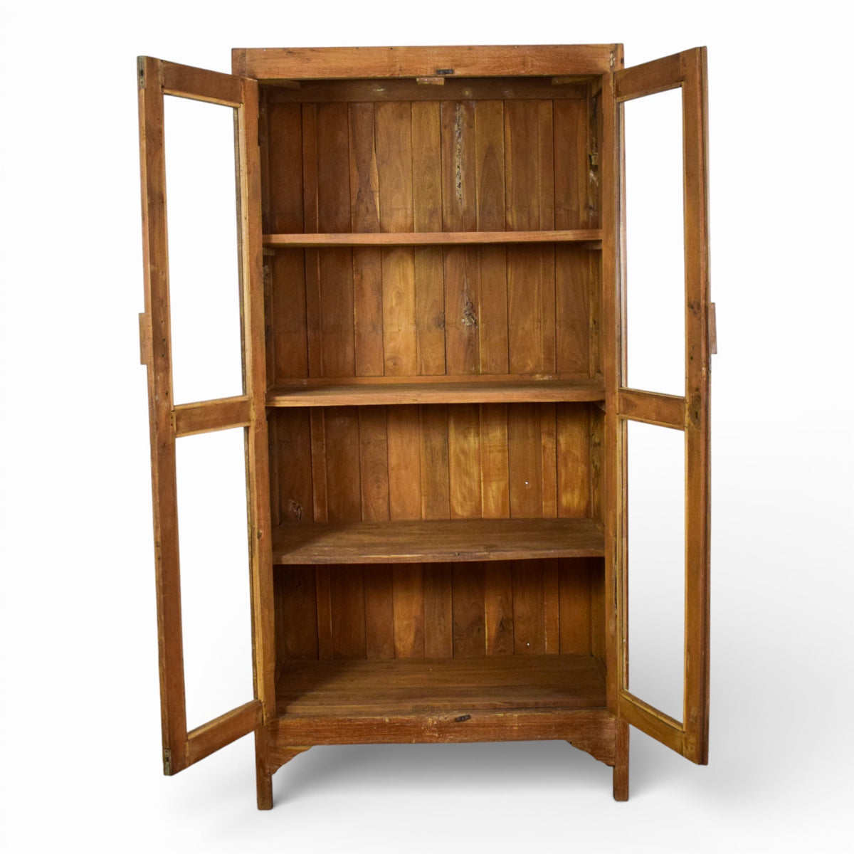 Vintage Wooden Rustic Cupboard Cabinet