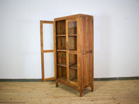 Vintage Wooden Rustic Cupboard Cabinet