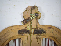 Pair of Vintage Indian Garden Dog Gates