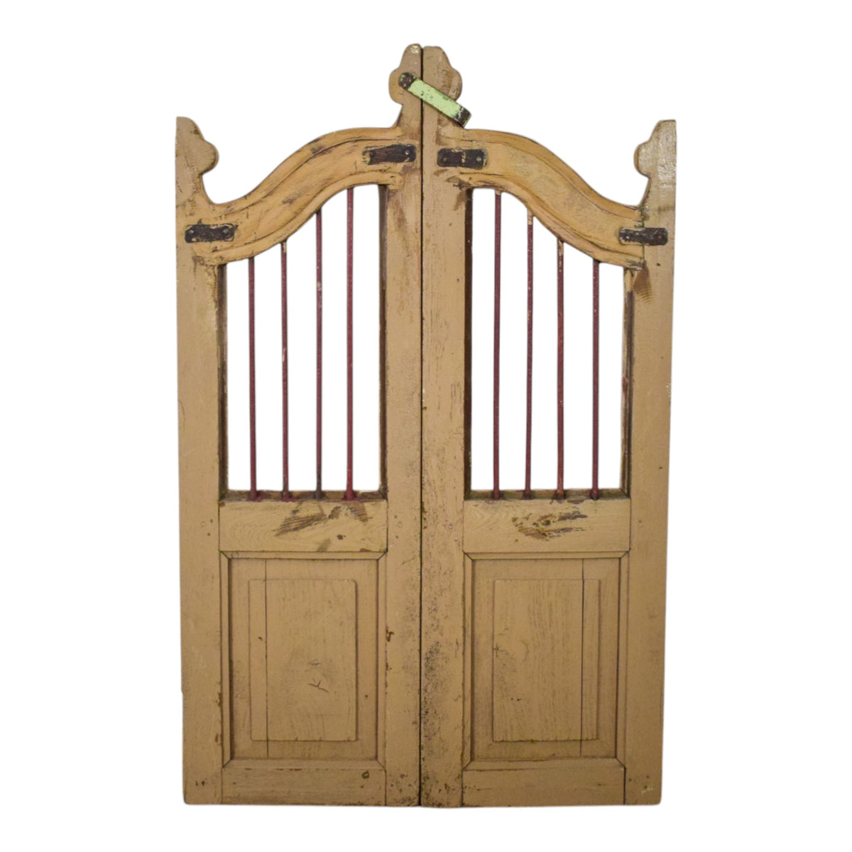 Pair of Vintage Indian Garden Dog Gates