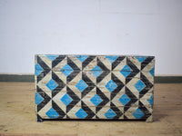 Hand Painted Vintage Chest Trunk Box