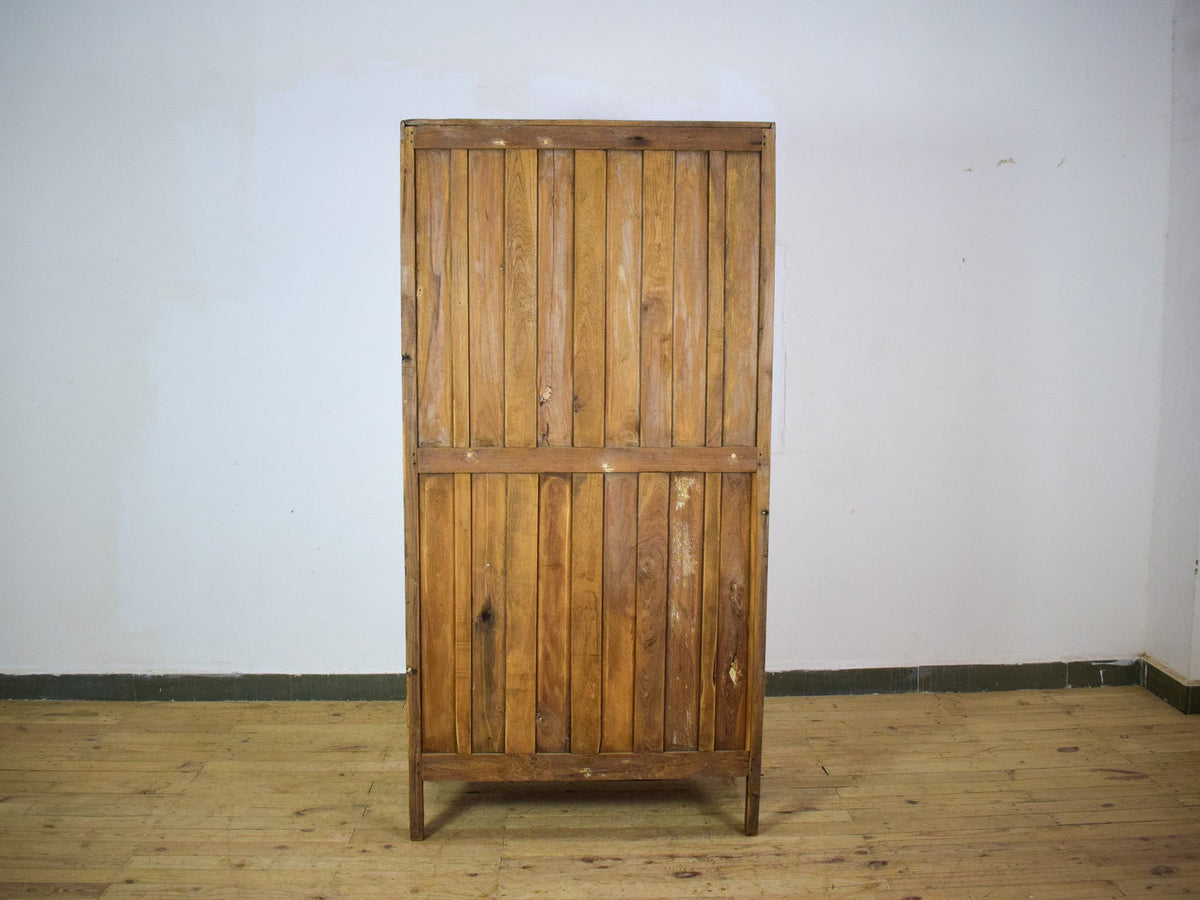 Vintage Wooden Rustic Cupboard Cabinet